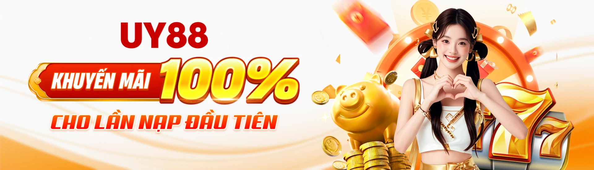 Khuyến mãi 100% khi nạp tiền UY88