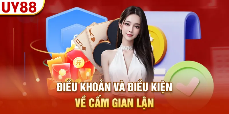 Điều khoản và điều kiện về cấm gian lận