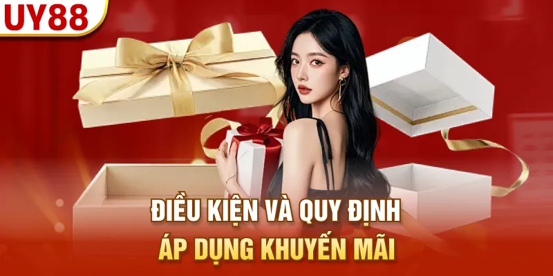 Điều kiện và quy định áp dụng khuyến mãi