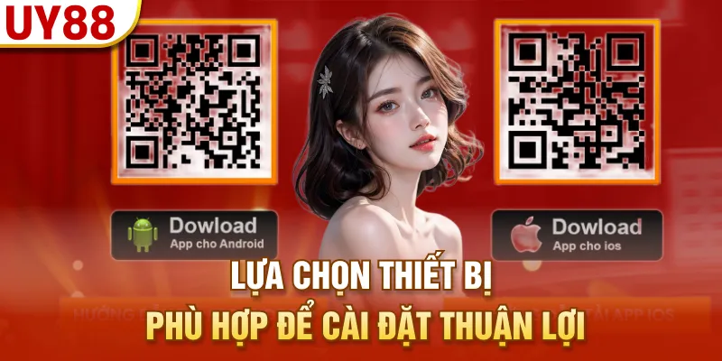 Lựa chọn thiết bị phù hợp để cài đặt thuận lợi