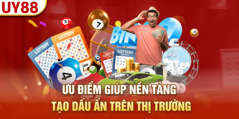 Ưu điểm giúp nền tảng tạo dấu ấn trên thị trường