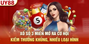 Xổ số 3 miền